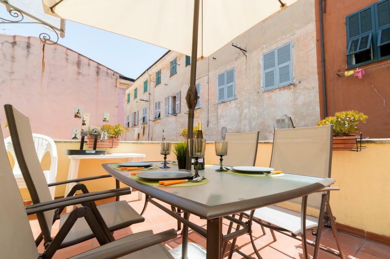 Apartment In The Heart Of Sanremo Eksteriør bilde